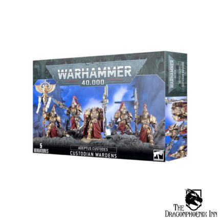 Adeptus Custodes Custodian Wardens