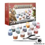 Age of Sigmar Paints + Tools Set