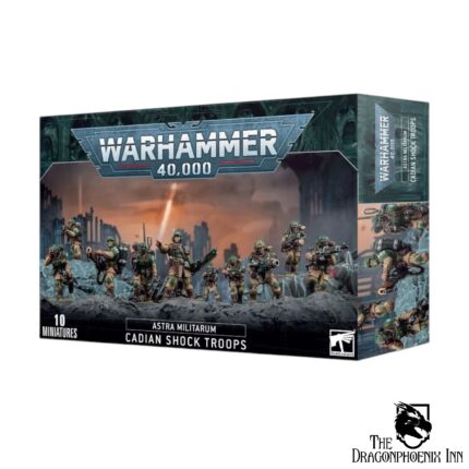 Astra Militarum Cadian Shock Troops