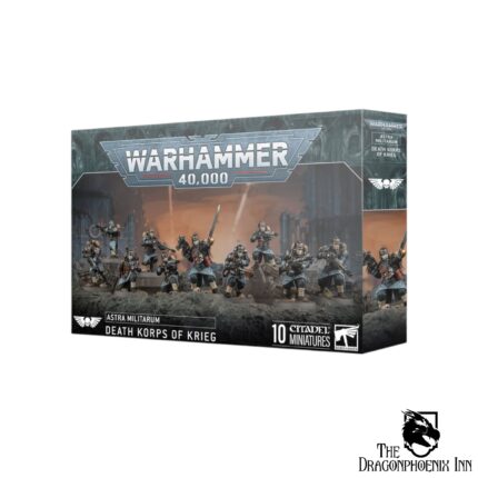 Astra Militarum Death Korps of Krieg