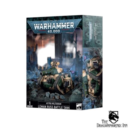 Astra Militarum: Leman Russ Battle Tank 2023