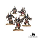 Chaos Space Marines: Terminators
