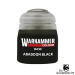 Citadel Base: Abaddon Black