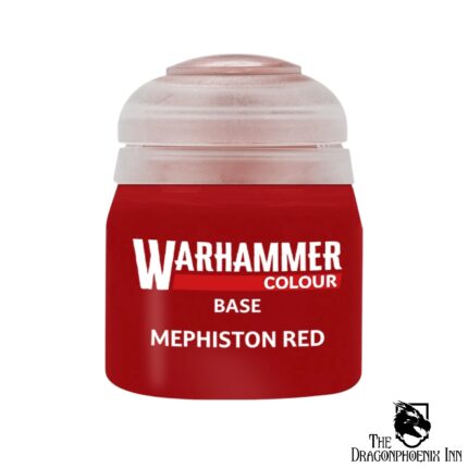 Citadel Base: Mephiston Red
