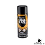 Citadel Spray – Chaos Black