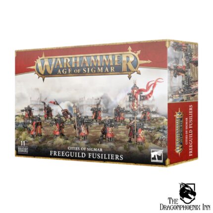 Cities of Sigmar: Freeguild Fusiliers