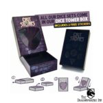 Fire Dragon's Gaze Floating Eye RPG Dice Set - Image 2