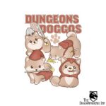 Dungeons & Doggos Sticker
