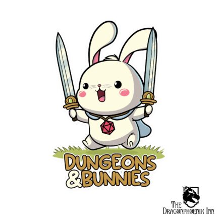 Dungeons and Bunnies Sticker