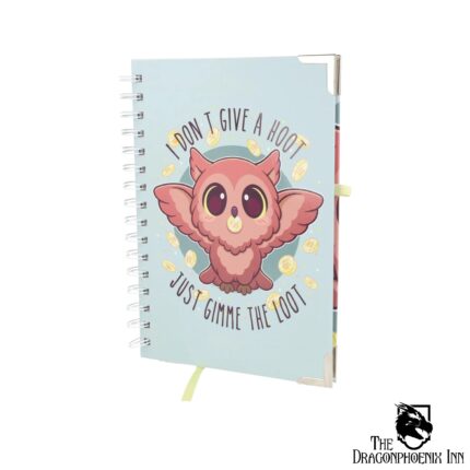 Gimme Loot Deluxe Notebook