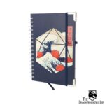 Great Wave of Dice Deluxe Notebook
