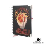 I Cast Fireball! Deluxe Notebook
