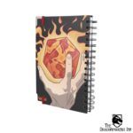I Cast Fireball! Deluxe Notebook - Image 2