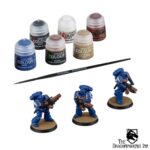 Infernus Space Marines + Paints
