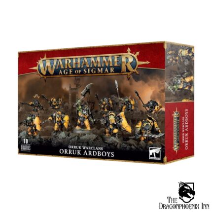 Orruk Warclans: Orruk Ardboys
