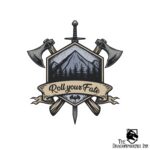 Roll Your Fate Sticker