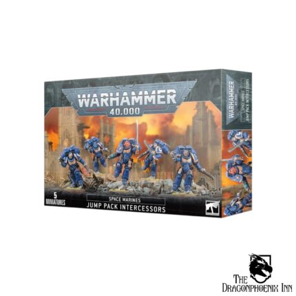 Space Marines: Jump Pack Intercessors