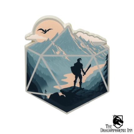 The d20 Champion Pin