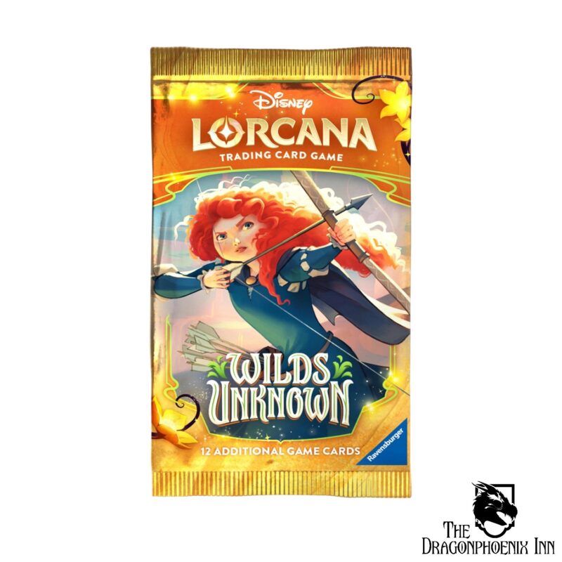 Disney Lorcana TCG - Wilds Unknown Booster