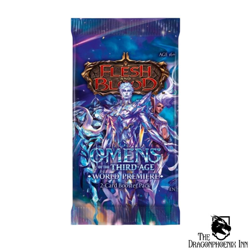 Flesh & Blood TCG - Omens of the Third Age Booster