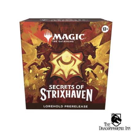 Magic the Gathering TCG: Secrets of Strixhaven - Prerelease Pack Lorehold