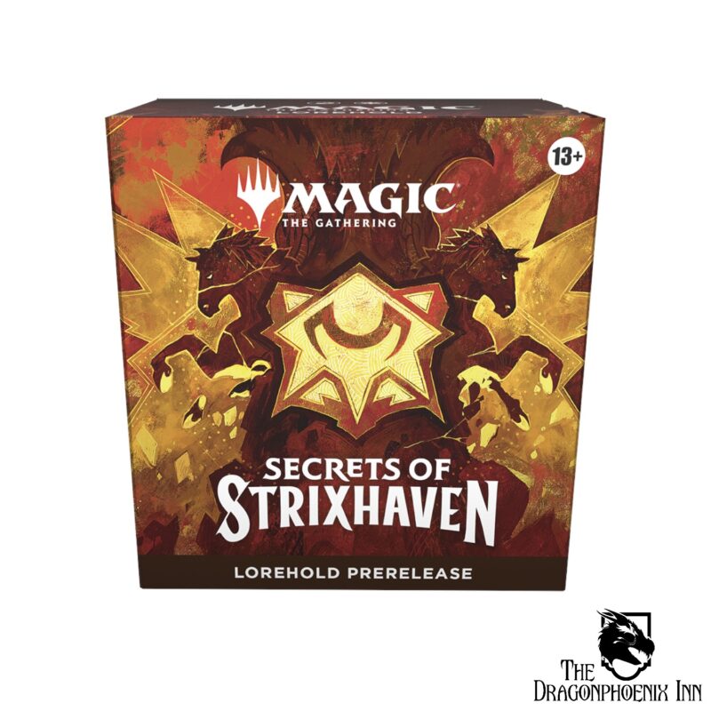 Magic the Gathering TCG: Secrets of Strixhaven - Prerelease Pack Lorehold