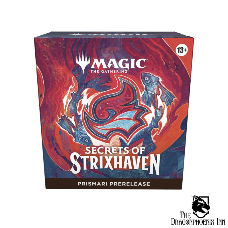Magic the Gathering TCG: Secrets of Strixhaven - Prerelease Pack Prismari