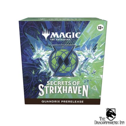 Magic the Gathering TCG: Secrets of Strixhaven - Prerelease Pack Quandrix