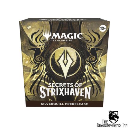 Magic the Gathering TCG: Secrets of Strixhaven - Prerelease Pack SilverQuill