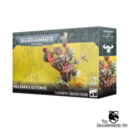 Orks: Wazdakka Gutsmek
