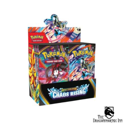 Pokemon TCG - Mega Evolution Chaos Rising Booster Box (36 Booster Packs)