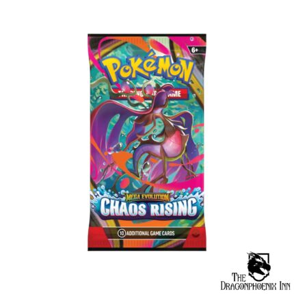 Pokemon TCG - Mega Evolution Chaos Rising: Booster Pack