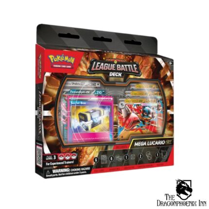 Pokemon TCG - Mega Lucario EX League Battle Deck