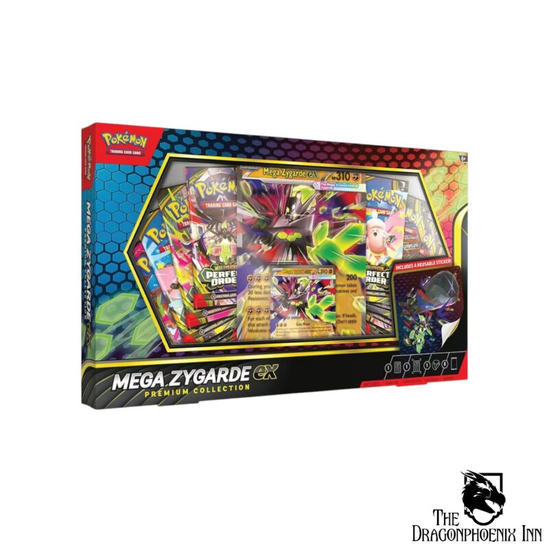 Pokemon TCG - Mega Zygarde ex Premium Collection