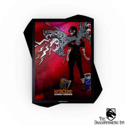 Riftbound: League of Legends TCG - Unleashed Art Sleeves: Vi, Piltover Enforcer (100 Sleeves)