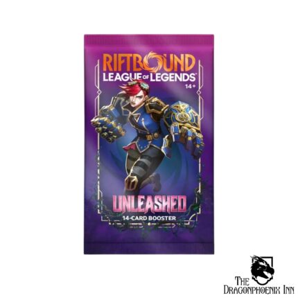 Riftbound: League of Legends TCG - Unleashed Booster
