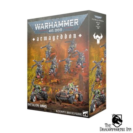 W40K : Armageddon - Battalion Orks