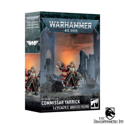 W40K : Astra Militarum - Commissar Yarrick