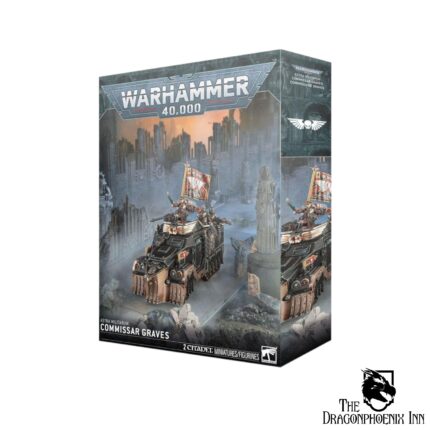Warhammer 40000: Astra Militarum - Commissar Graves